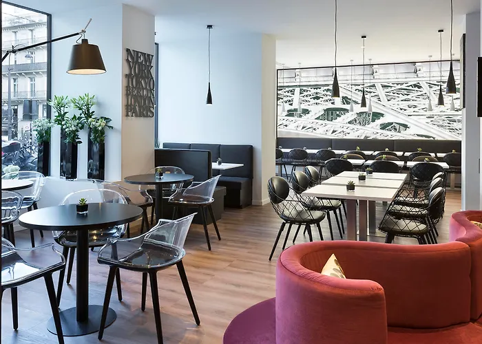Hotel Paris Opera Affiliated By Melia